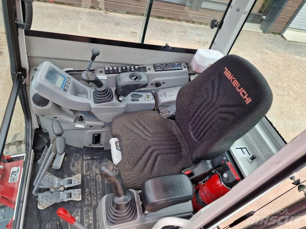 Takeuchi TB 325 R Miniescavatori