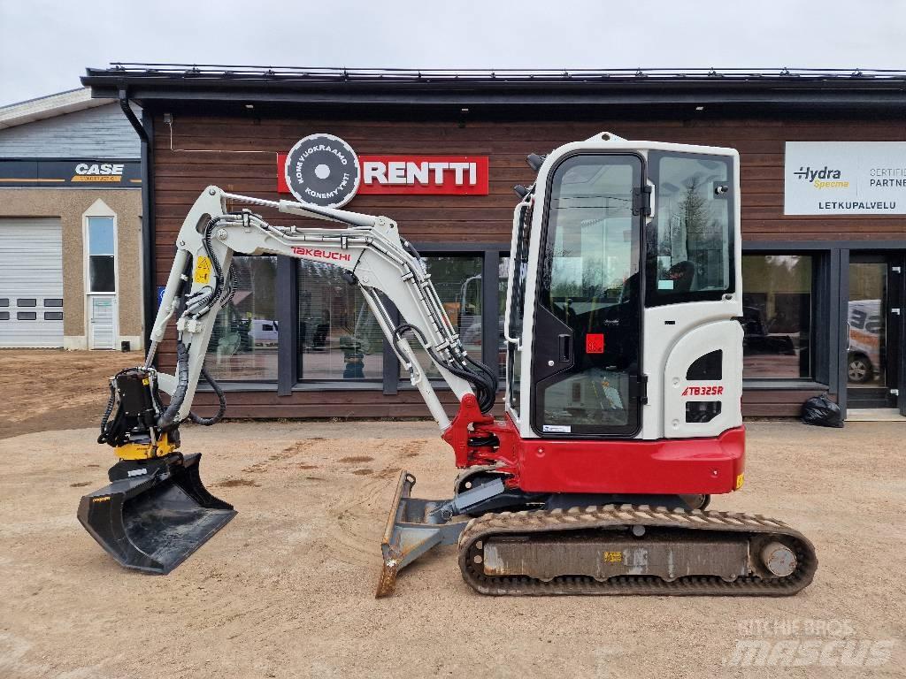 Takeuchi TB 325 R Miniescavatori