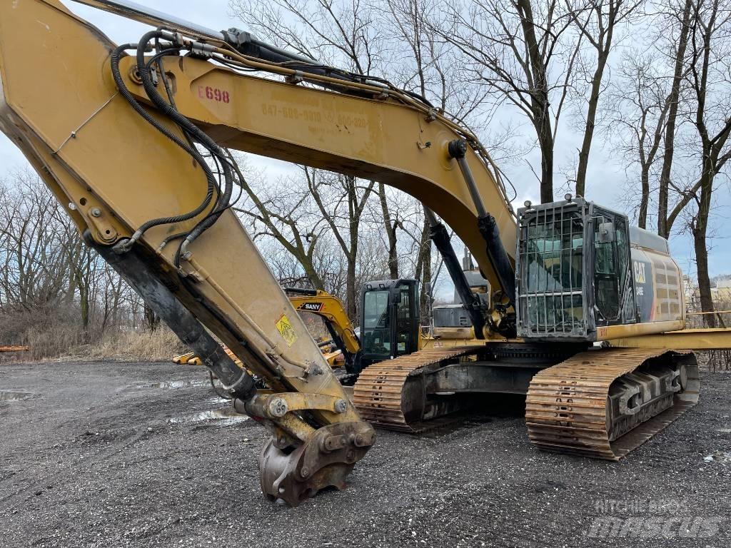 CAT 349 EL Escavatori cingolati
