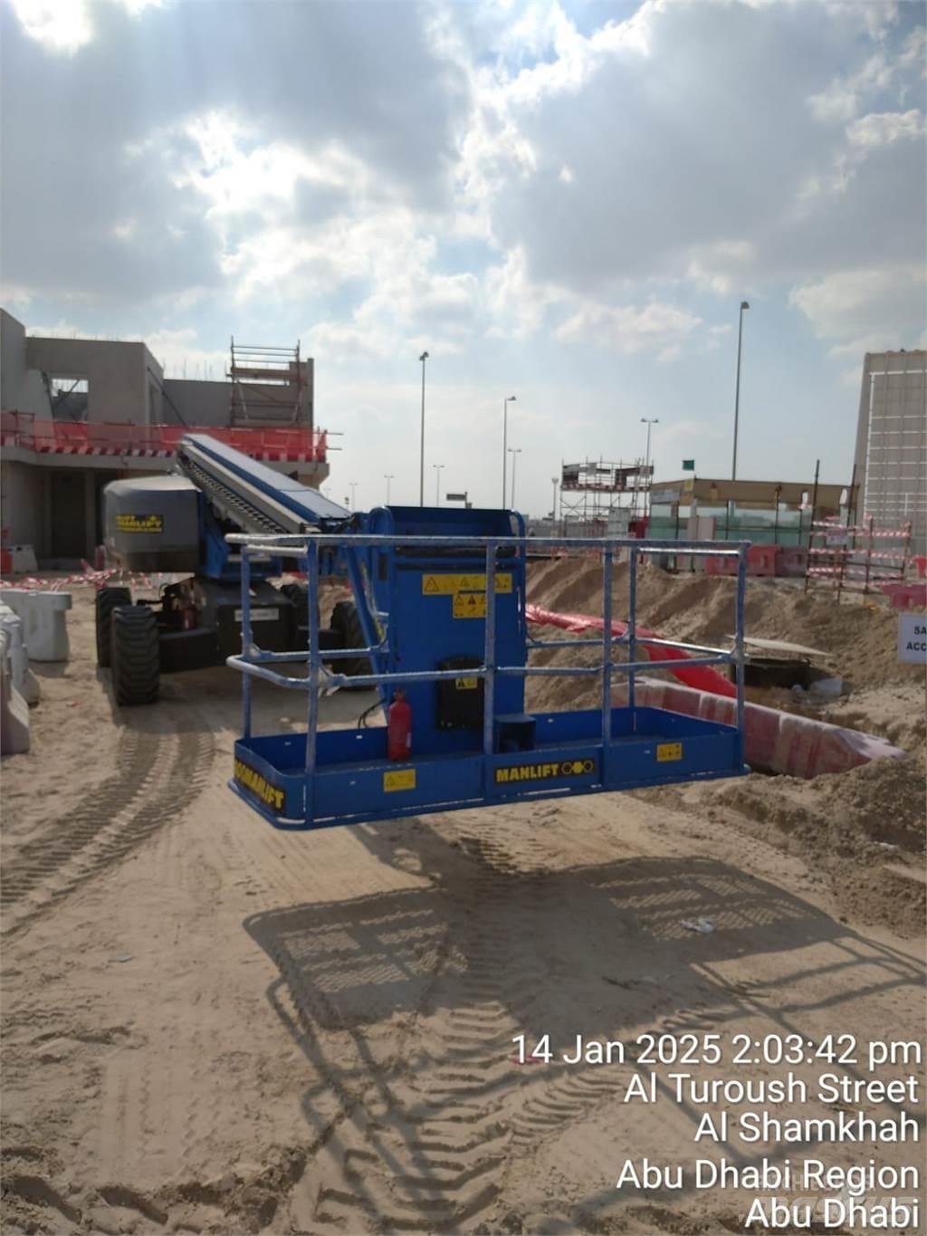 Genie S65 Piattaforme a braccio telescopico
