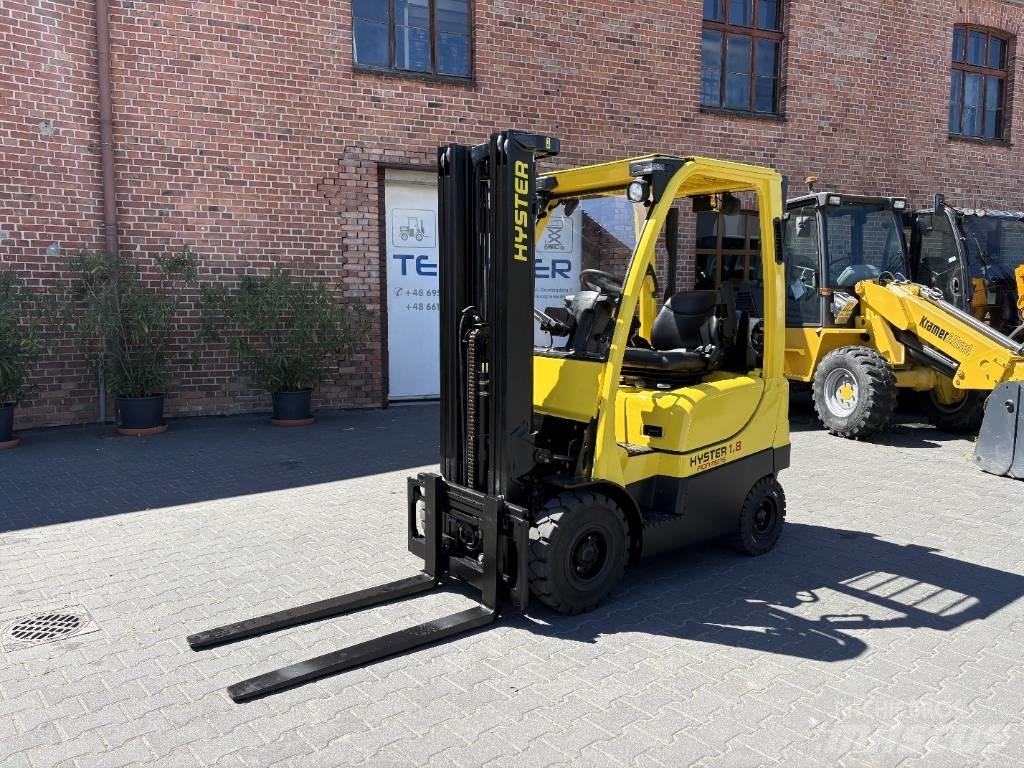 Hyster H 1.8 FT Carrelli elevatori GPL