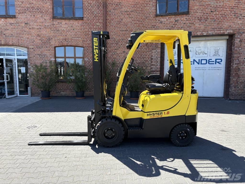 Hyster H 1.8 FT Carrelli elevatori GPL