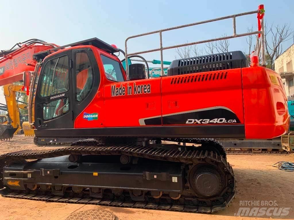 Doosan DX 340 LCA Escavatori cingolati