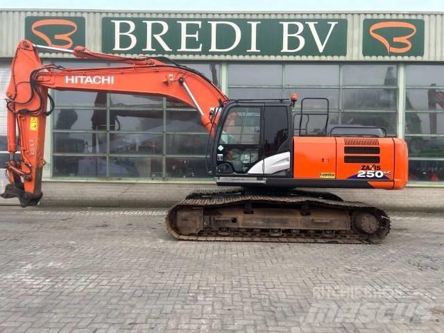 Hitachi ZX 250 LC-6 Escavatori cingolati
