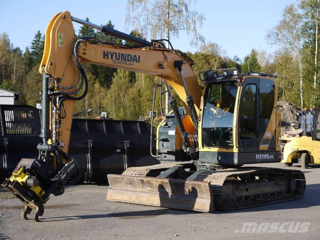Hyundai HX 145 LCRD Escavatori cingolati