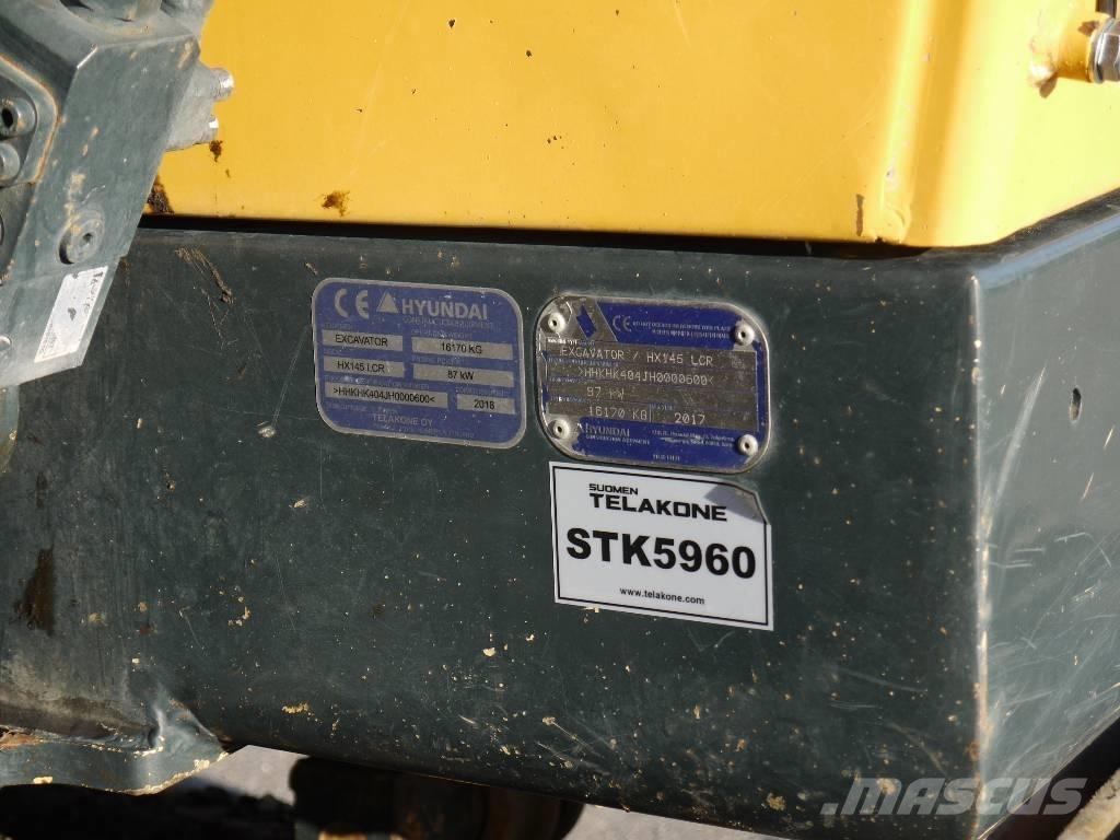Hyundai HX 145 LCRD Escavatori cingolati