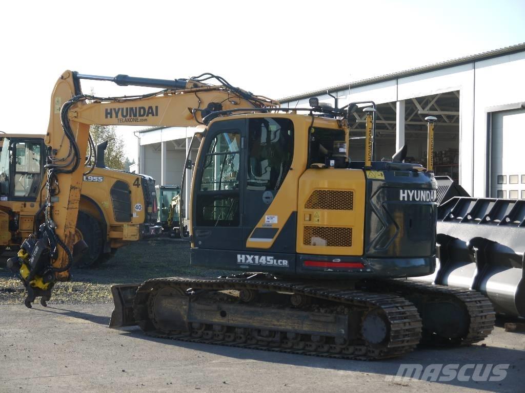 Hyundai HX 145 LCRD Escavatori cingolati