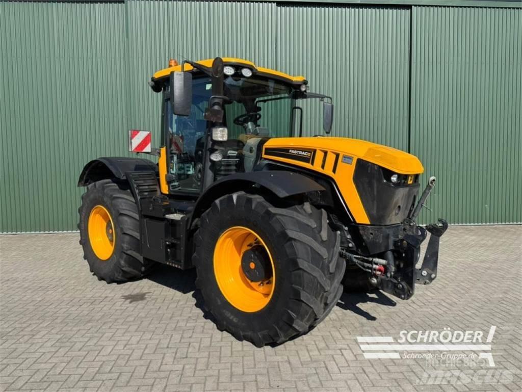 JCB FASTRAC 4220 Trattori