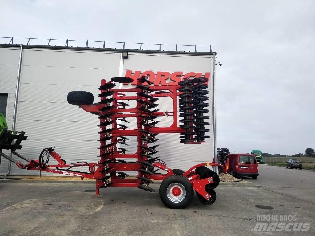 Horsch Joker 8 HD Erpici a dischi