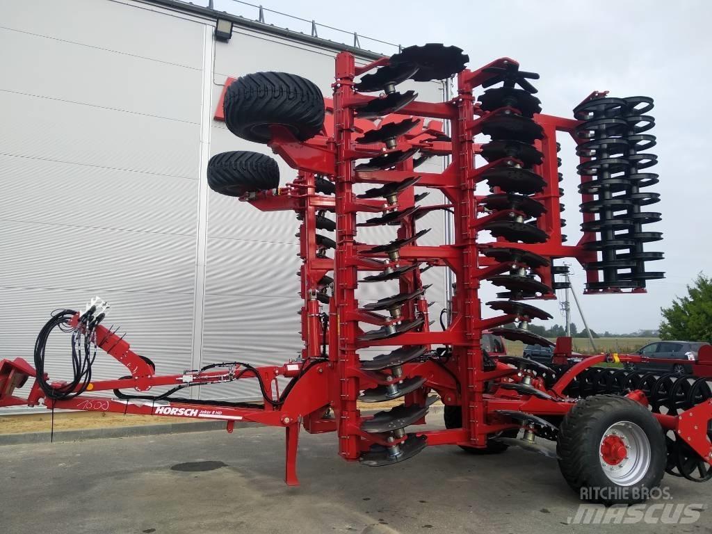 Horsch Joker 8 HD Erpici a dischi