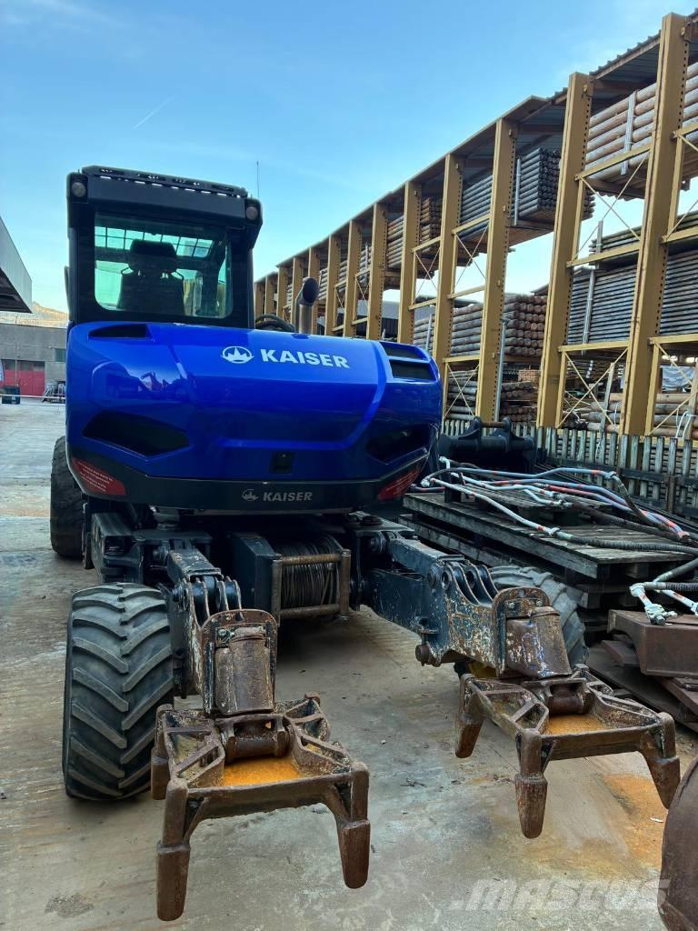 Kaiser S10 4X2 Escavatori speciali