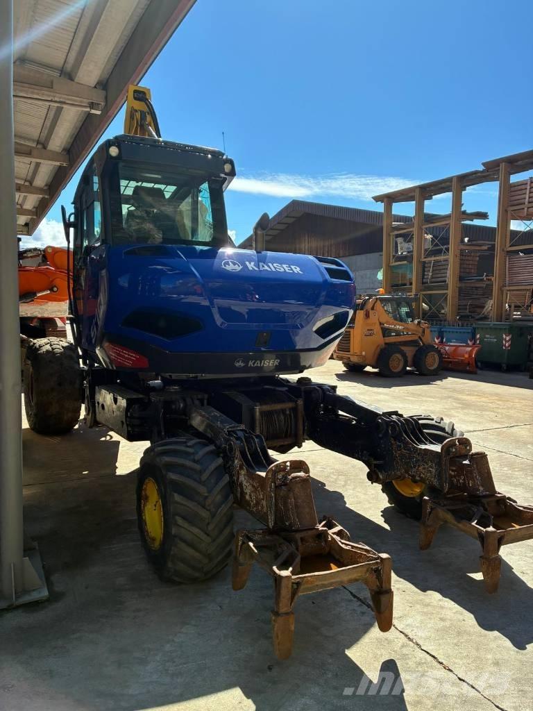Kaiser S10 4X2 Escavatori speciali