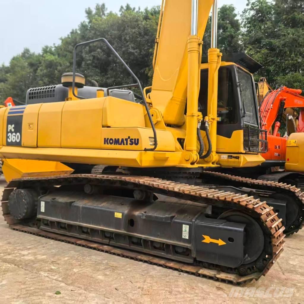 Komatsu PC360-7 Miniescavatori