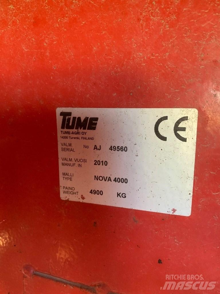 Tume Nova Combi 4000 Seminatrici combinate