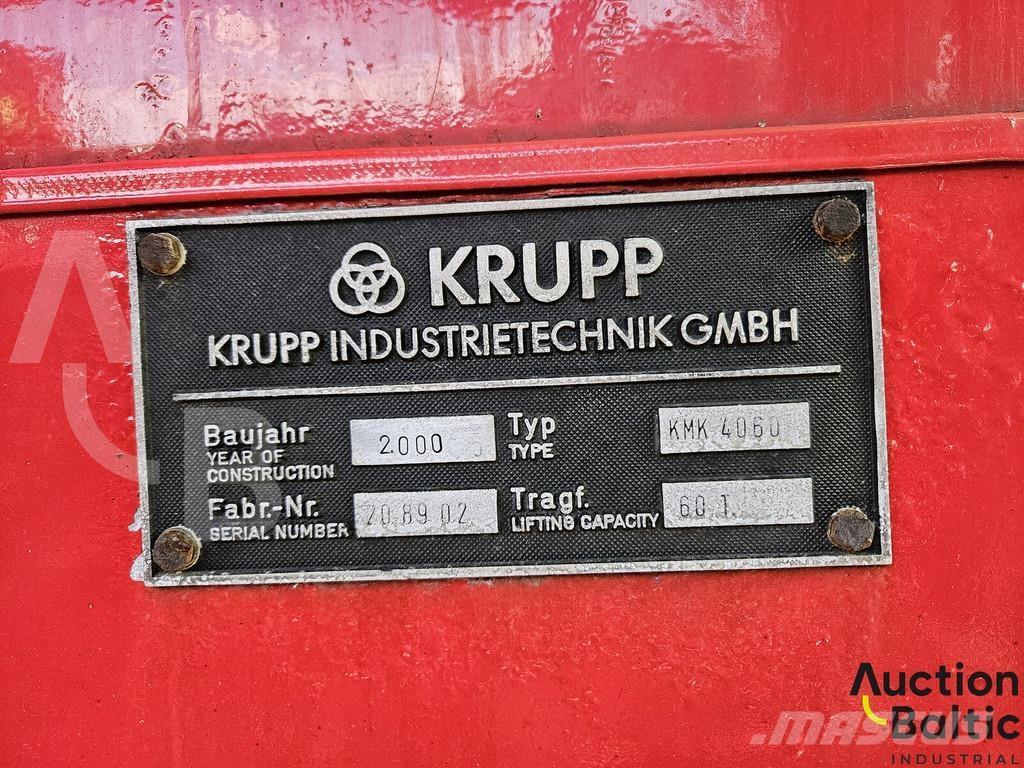Krupp KMK 4060 Autogru