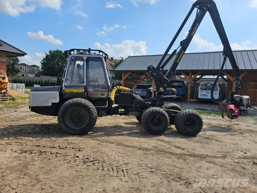 Malwa 560h Abbattitrici, Disboscatrici