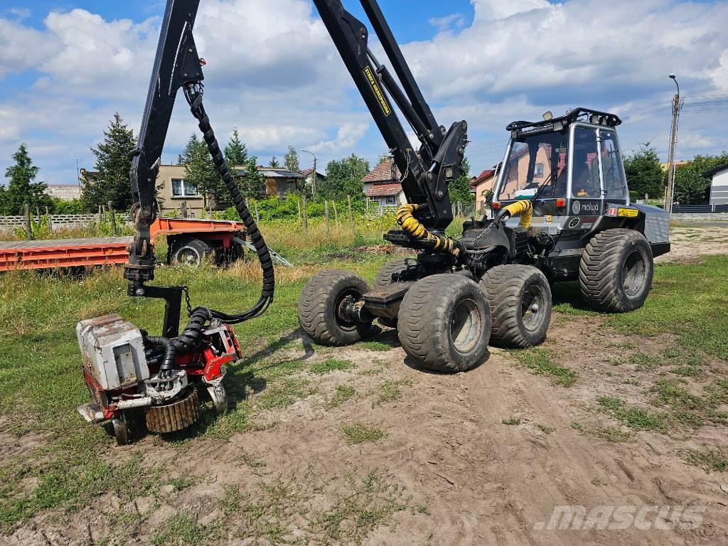 Malwa 560h Abbattitrici, Disboscatrici