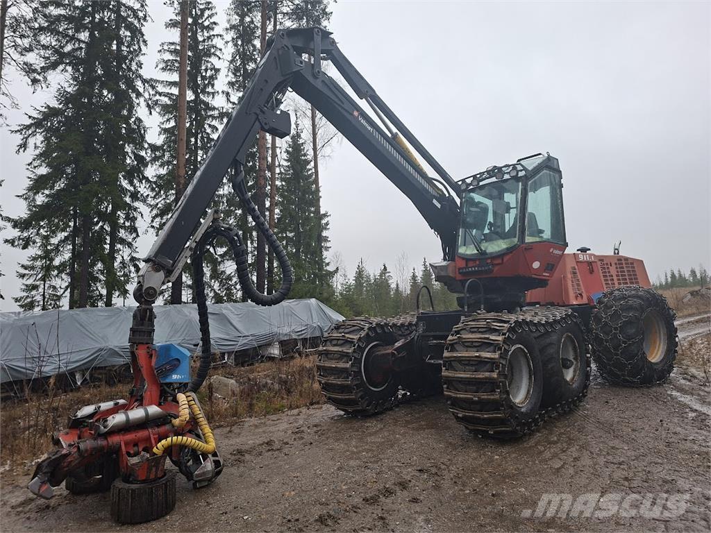 Valmet 911.1 Abbattitrici, Disboscatrici