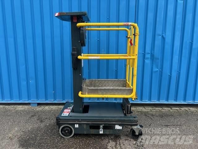 JLG Ecolift Piattaforme cingolate, Piattaforme a ragno e Montacarichi