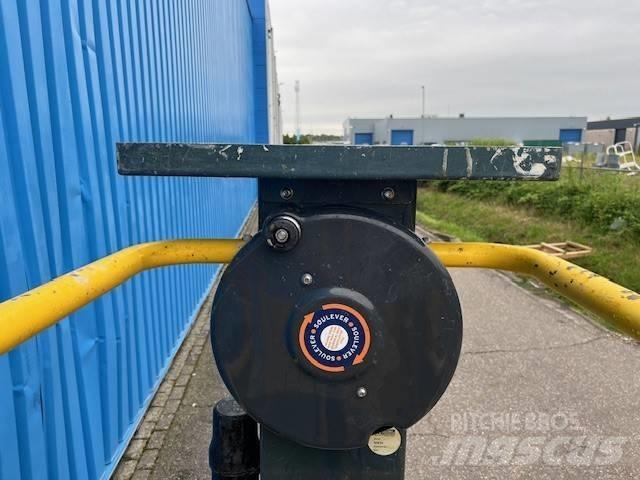 JLG Ecolift Piattaforme cingolate, Piattaforme a ragno e Montacarichi