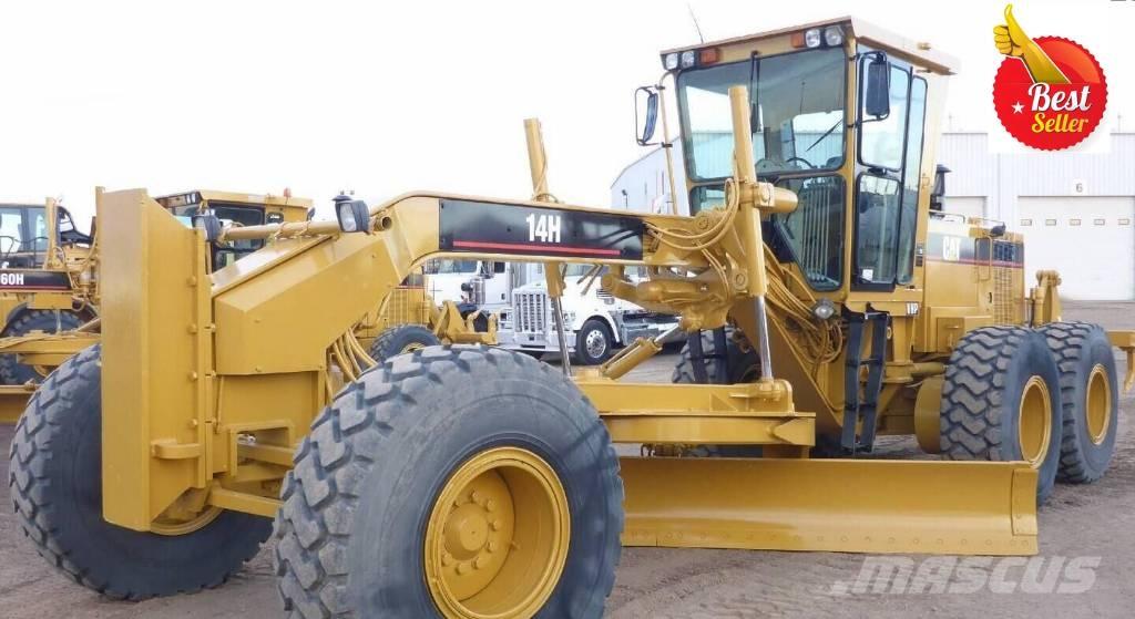 CAT 14 H Motorgraders