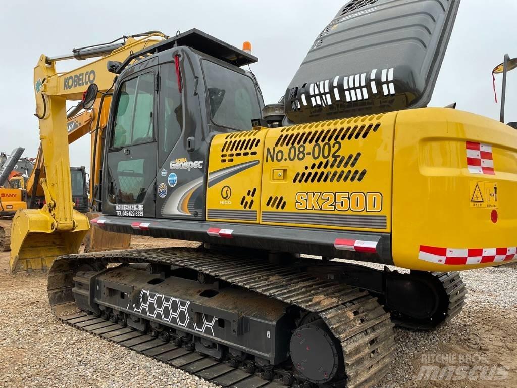 Kobelco SK 250D Escavatori cingolati
