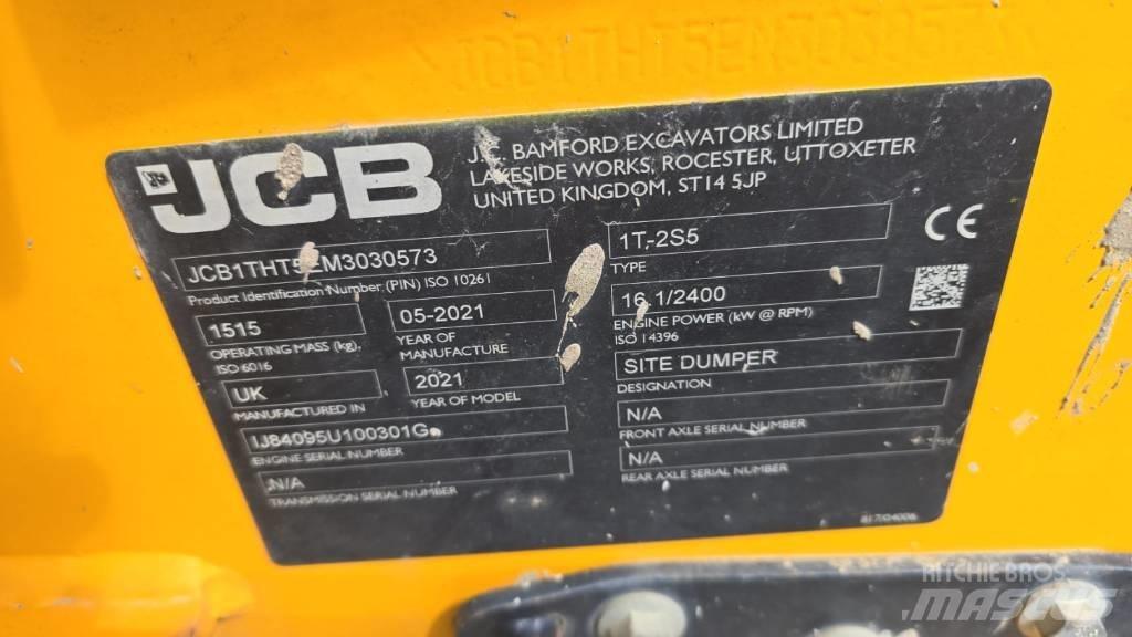 JCB 1T-2S5 Dumpers articolati