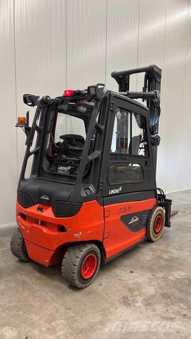 Linde E25 Carrelli elevatori elettrici