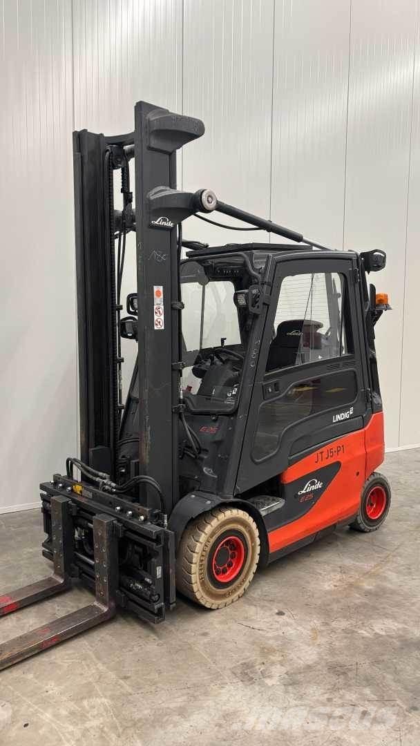 Linde E25 Carrelli elevatori elettrici