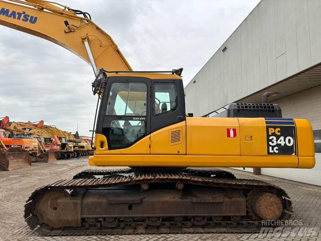 Komatsu PC 340 LC-7 Escavatori cingolati