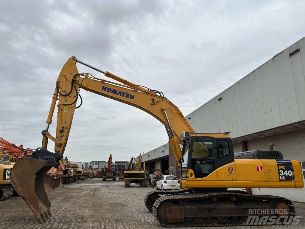Komatsu PC 340 LC-7 Escavatori cingolati