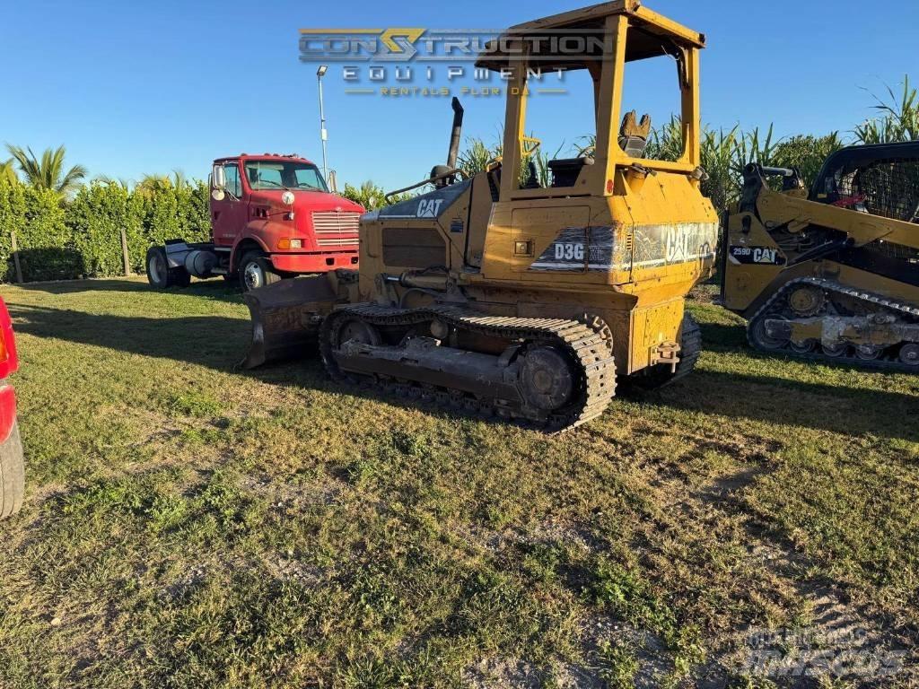 CAT D 3 G LGP Dozer cingolati