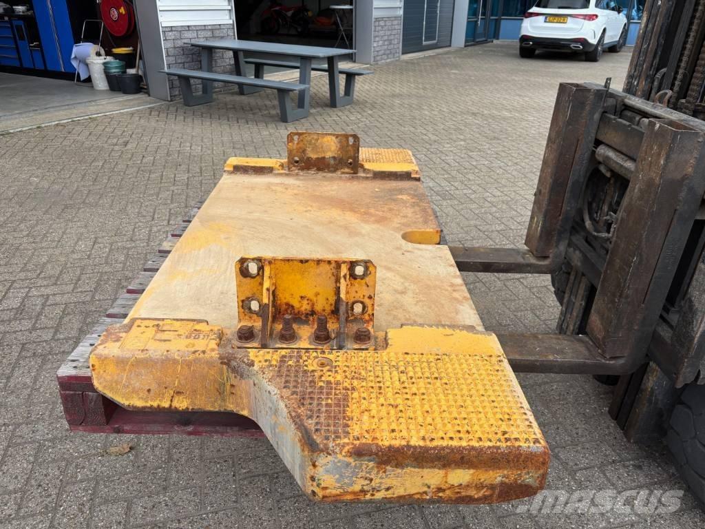Volvo L150H L180H Pale gommate