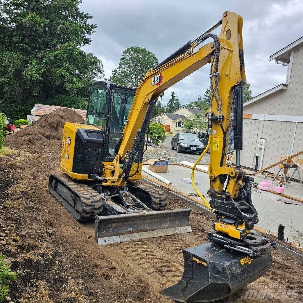 CAT 304 Miniescavatori