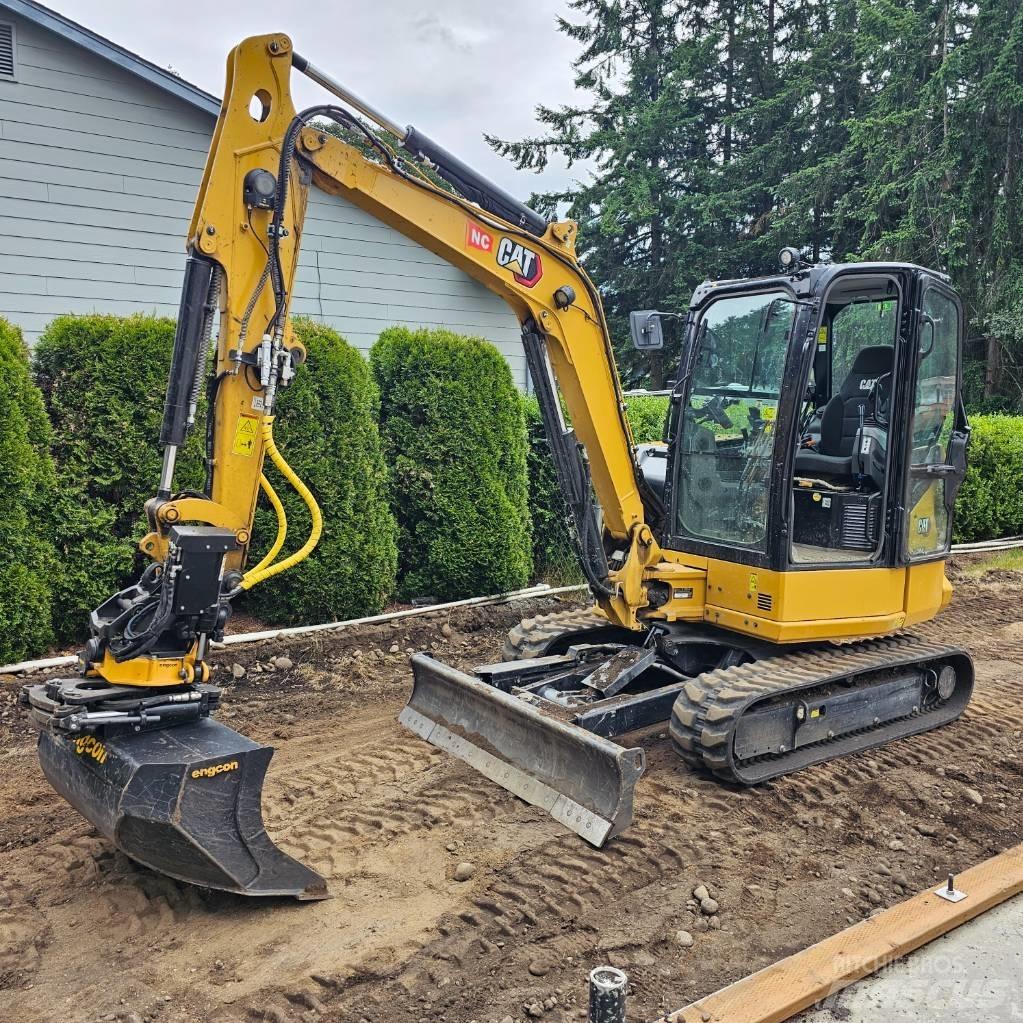 CAT 304 Miniescavatori