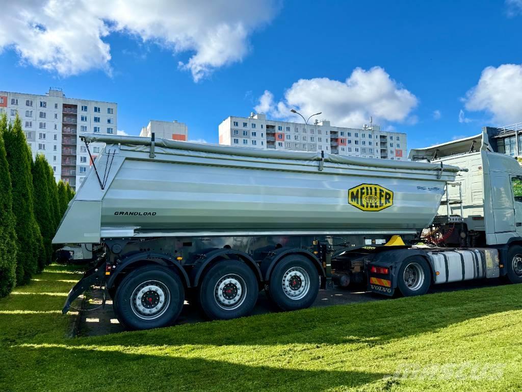 Meiller MHPS 44.3N Rimorchi ribaltabili