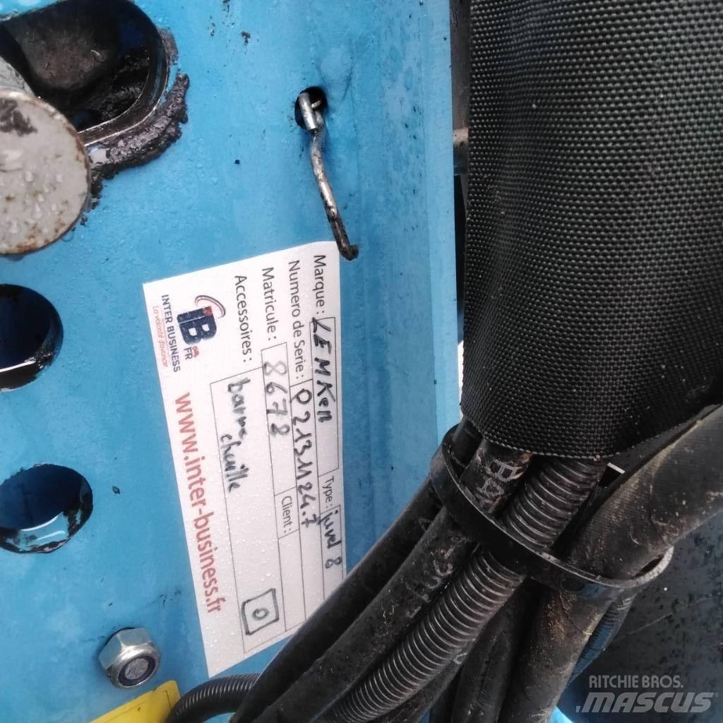 Lemken Juwel 8 Aratri reversibili