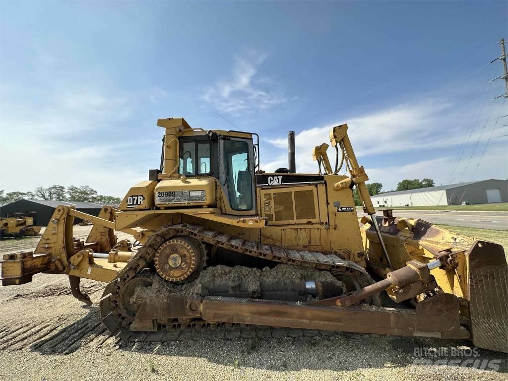 CAT D7R Dozer cingolati
