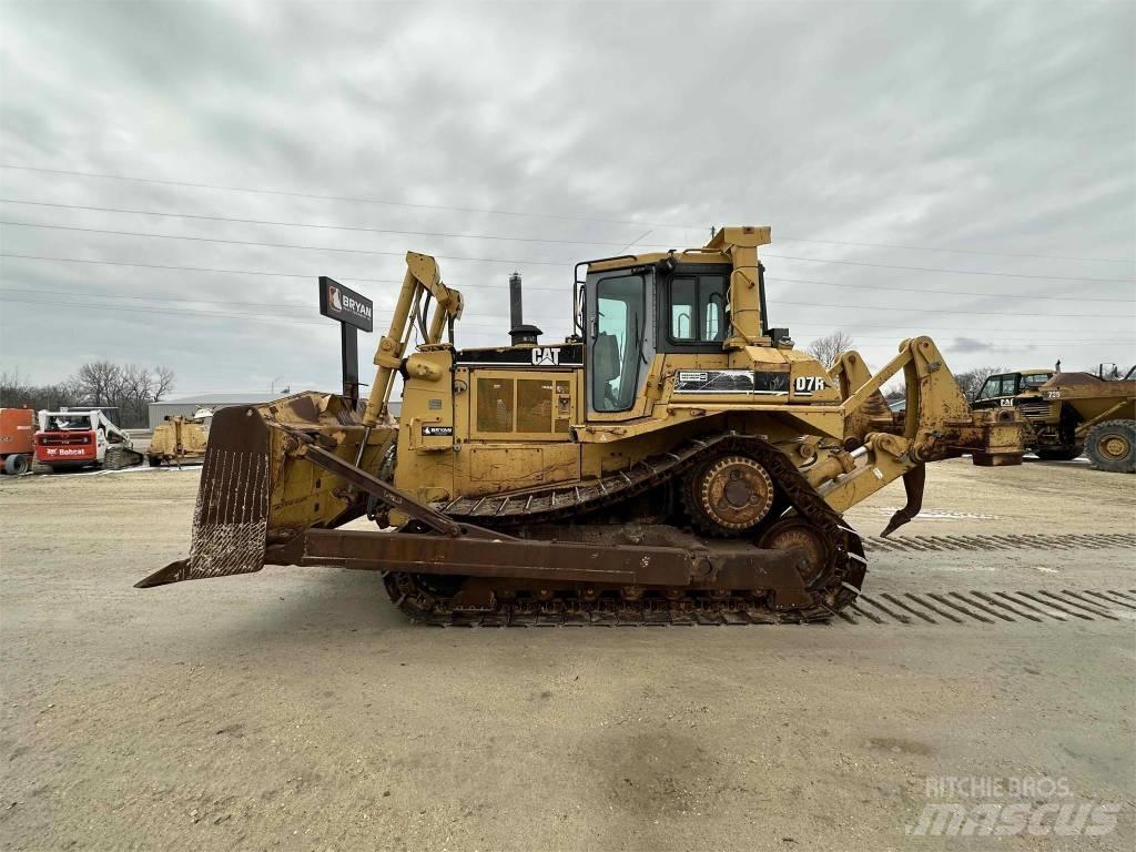 CAT D7R Dozer cingolati