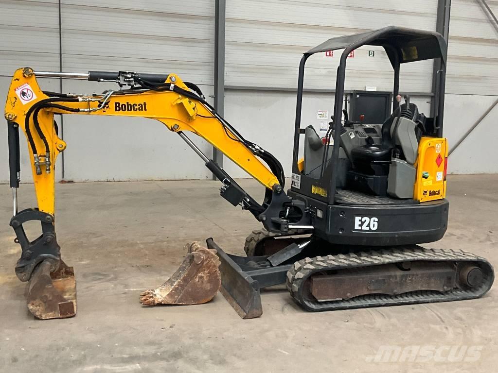 Bobcat E 26 EM Miniescavatori