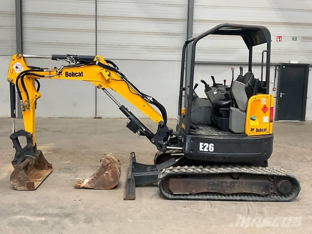 Bobcat E 26 EM Miniescavatori