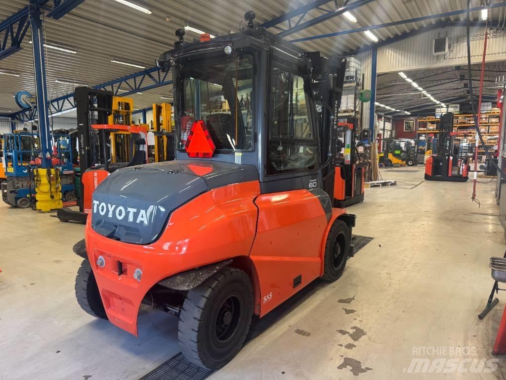 Toyota 9 FBM 60 T Carrelli elevatori elettrici