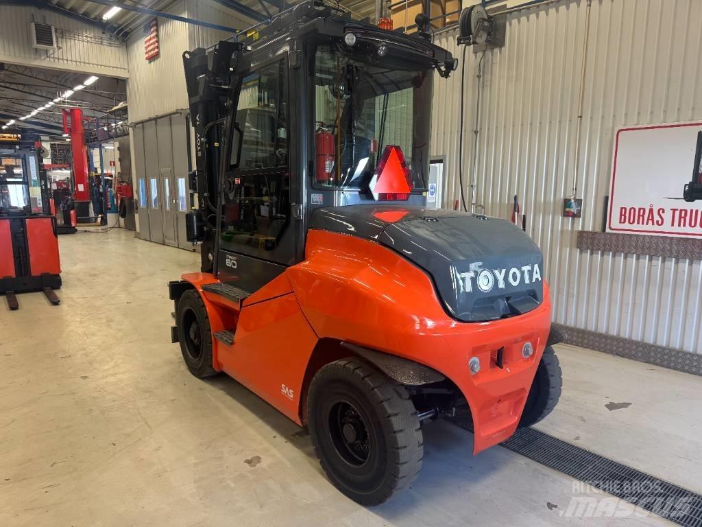 Toyota 9 FBM 60 T Carrelli elevatori elettrici