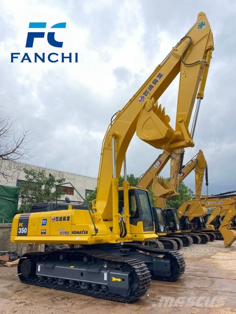 Komatsu PC 350 LC-8 Escavatori cingolati