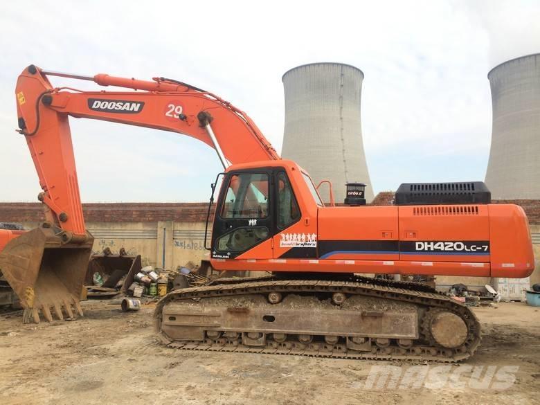 Doosan DH 420 LC-7 Escavatori cingolati