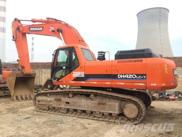 Doosan DH 420 LC-7 Escavatori cingolati