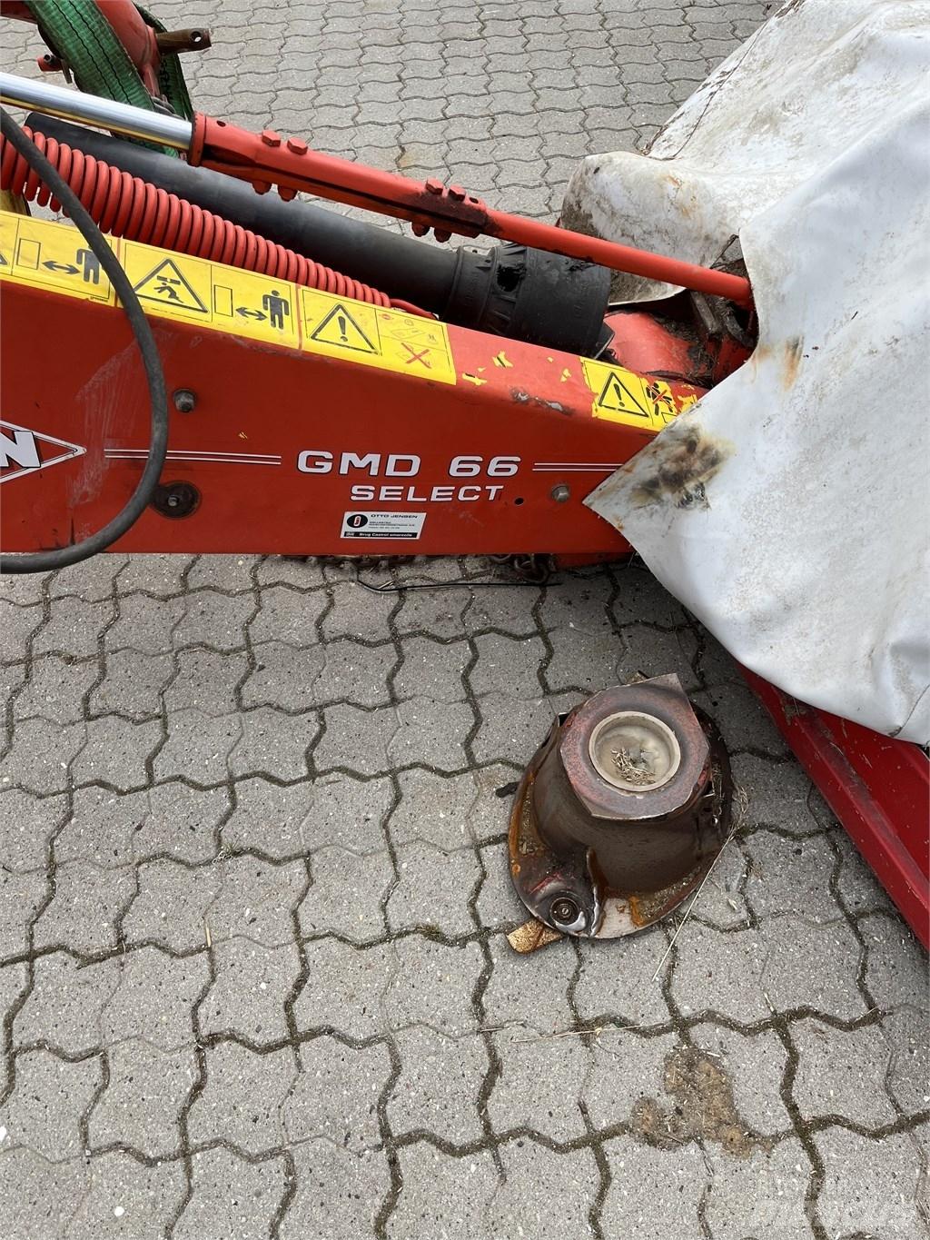 Kuhn GMD 66 Falciatrici