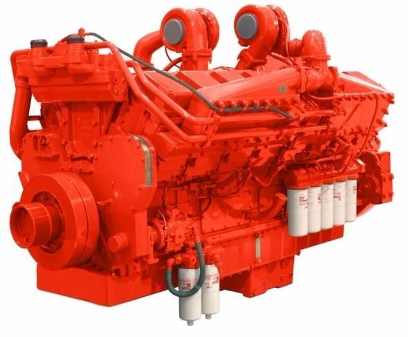 Cummins kta50 series Motori