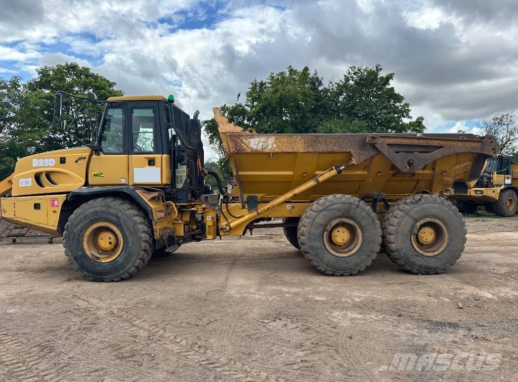 Bell B 25 D Dumpers articolati