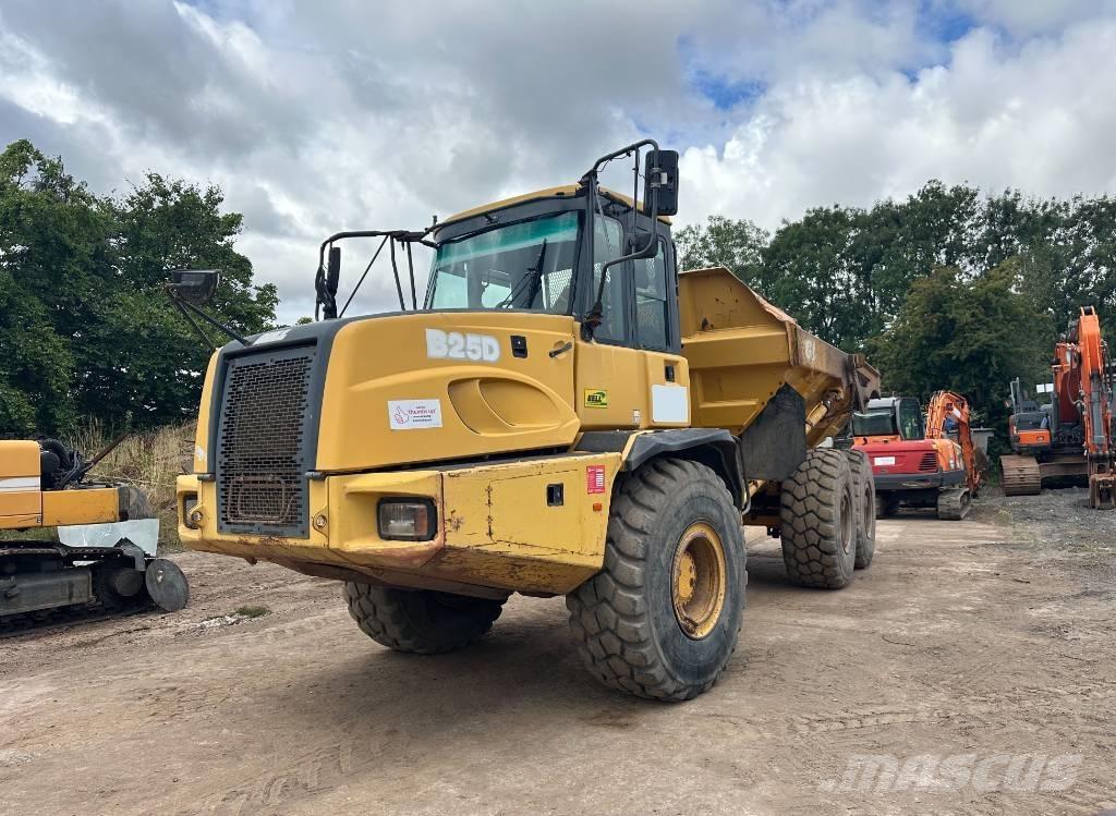 Bell B 25 D Dumpers articolati
